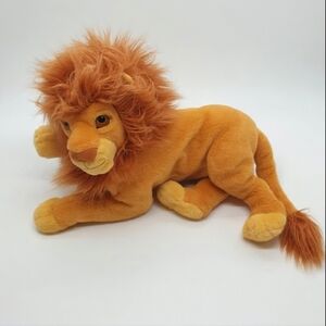Disney Lion King Adult Simba 24” Plush Mattel Vintage Large Jumbo Arcotoys 1994